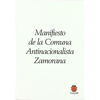 Manifiesto de la Comuna Antinacionalista Zamorana