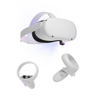 lucha Ópera Resplandor Gafas de realidad virtual Meta Quest 2 128GB - Gafas VR - Fnac
