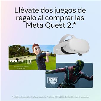Oculus Quest 2 128Gb Gafas de Realidad Virtual. META