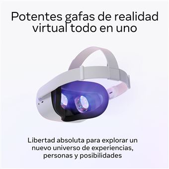 Lentes de Realidad Virtual META QUEST 3 - 512GB