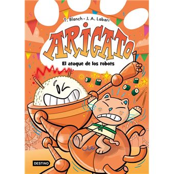 Arigato 6. El ataque de los robots - 1