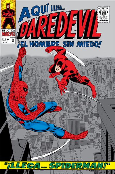 Panini Daredevil 3 1966 - John Romita Sr (Autor)