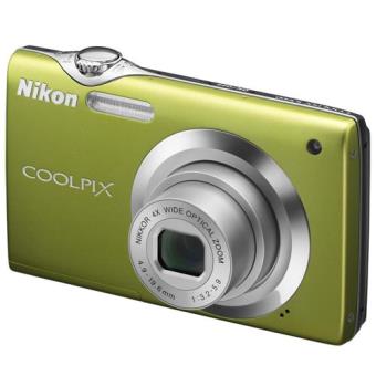 Nikon COOLPIX S3000 Verde Kit Cámara Digital