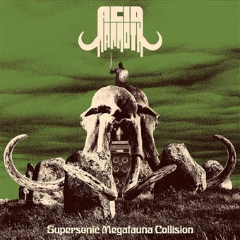 Supersonic Megafauna Collision - Vinilo