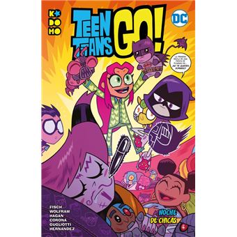 Teen Titans Go! vol. 02: Noche de chicas