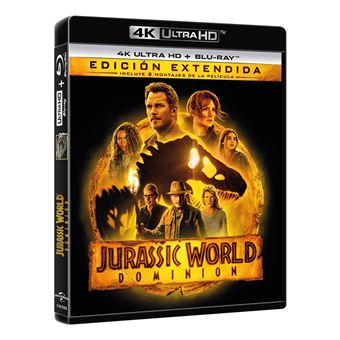 Jurassic World: Dominion - UHD + Blu-ray