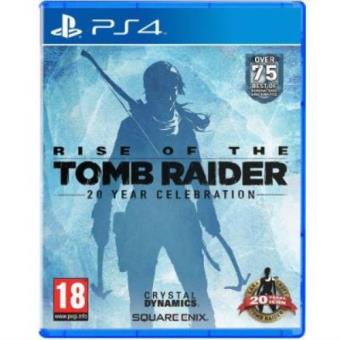 Rise Of The Tomb Raider: 20 Aniversario PS4