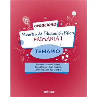 Oposiciones-Maestro De Educacion Fisica En Educacion Primari