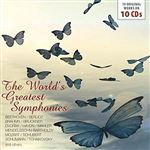 Box Set The Worlds Greatest Symphonies - 10 CDs