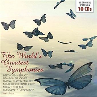 Box Set The Worlds Greatest Symphonies - 10 CDs