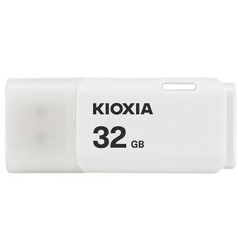 Pendrive Memoria USB 2.0 Kioxia U202 32GB Blanco