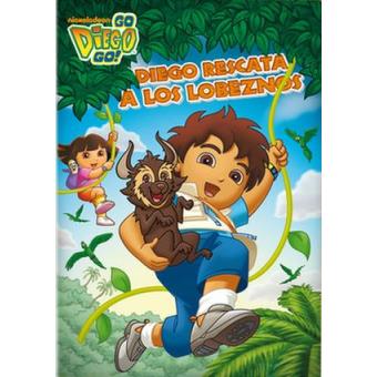 Go Diego Go!: Diego rescata a los lobeznos - DVD
