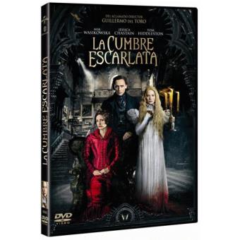 La cumbre escarlata - DVD