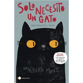 Solo necesito un gato... para conquistar el mundo