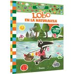Lobo En La Naturaleza-Mis Primeras Pegatinas