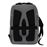 Mochila T'nB City Gris para portátil 15.6"