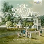 Early Romantic Pn Quartets By Humme - CD