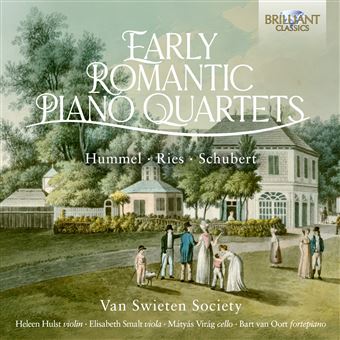 Early Romantic Pn Quartets By Humme - CD
