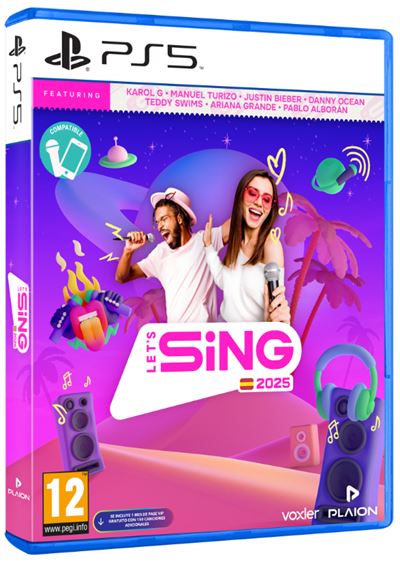 Let's Sing 2025 Ps5