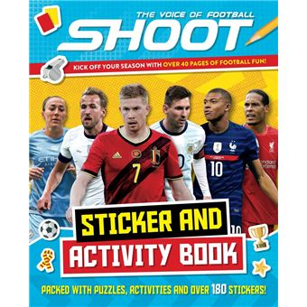 Shoot sticker and activity book - 1