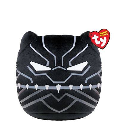 Ty squishy beanie marvel black panther 25cm