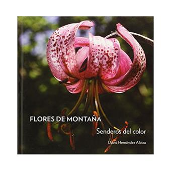 Flores de montaña senderos de color