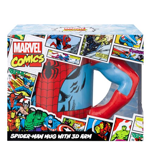 Taza 3D Spiderman Tapa Marvel > Sección Friky > TU CINE > Marvel