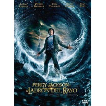 Percy Jackson y el ladrón del rayo - DVD - Chris Columbus - Alexandra  Daddario - Rosario Dawson