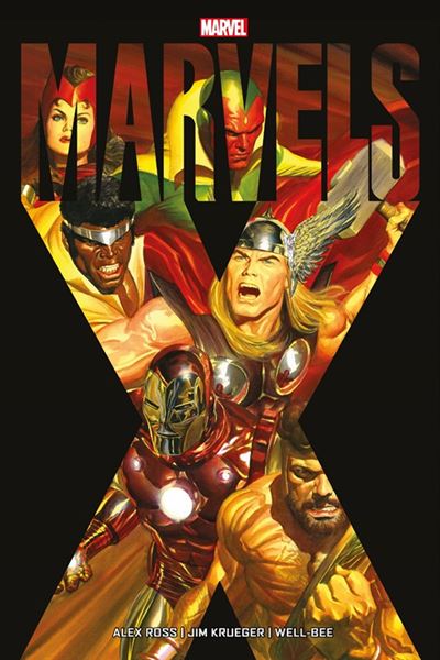 Panini 100 % Marvel Hc Marvels X