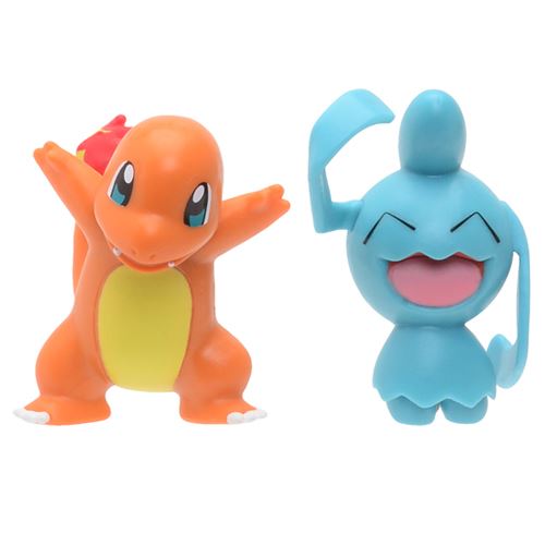 Comprar Pokemon figura de combate Pikachu & Aipom de Bizak