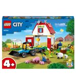 LEGO City 60346 Granero y Animales de Granja