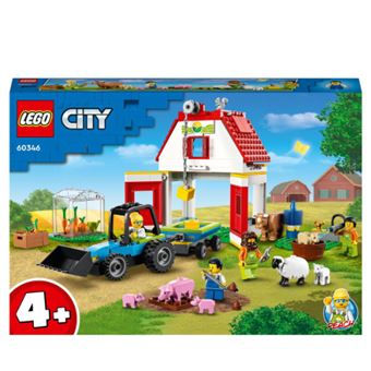 LEGO City 60346 Granero y Animales de Granja - Lego - Comprar en Fnac