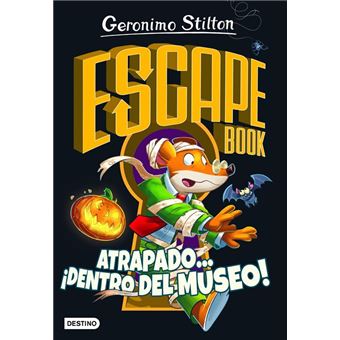 GS Escape book. Atrapado... ¡dentro del museo!