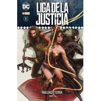 Liga de la Justicia: Coleccionable semanal núm. 08 (de 12)
