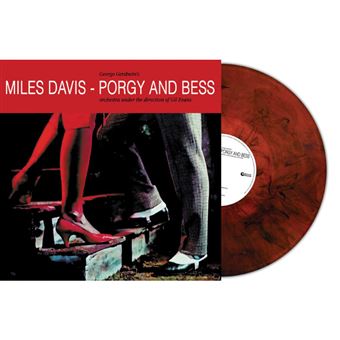 Porgy And Bess - Vinilo Rojo mármol