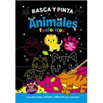 Rasca Y Pinta Animales Fosforitos