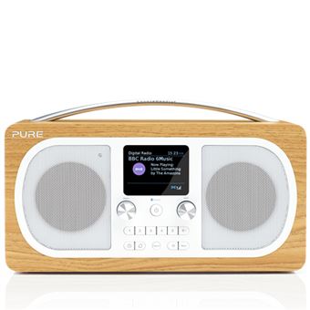Radio Bluetooth Pure Evoke H6 Oak