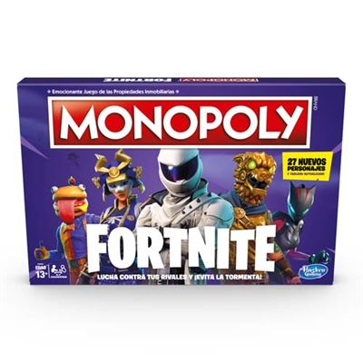 Monopoly Fortnite