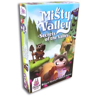Juego de mesa secrets of the valley expansión