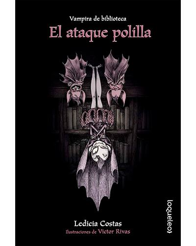 Vampira de biblioteca - Ataque polilla