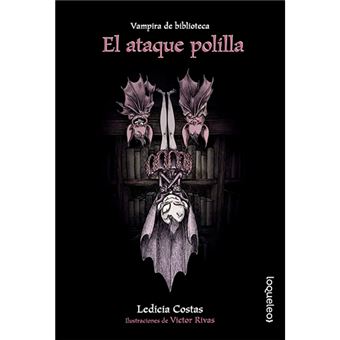 Vampira de biblioteca - Ataque polilla