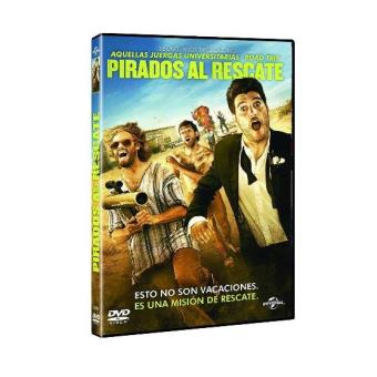 Pirados al rescate - DVD