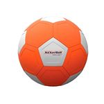 Balon kickerball naranja