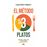 El Método de los 3 platos