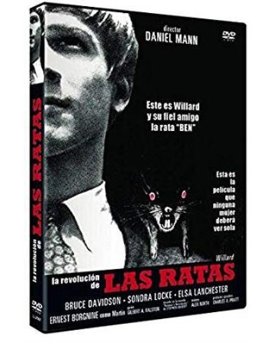 De Las Ratas dvd revolucion