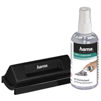 Kit de limpieza de vinilo Hama Record 181421 - Soporte audio - Los