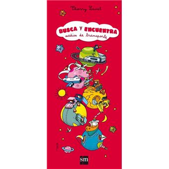 Busca Y Encuentra Medios De Transporte - 1