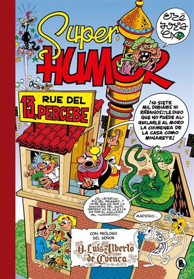 13, Rúe del Percebe (Súper Humor Mortadelo 35)13, Rúe del Percebe (Súper Humor Mortadelo 35) - ePub