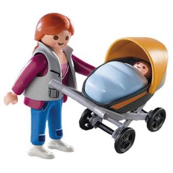 playmobil mama y bebe