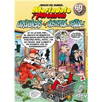 Mortadelo y Filemón. Urgencias del hospital... ¡fatal! (Magos del Humor 194)